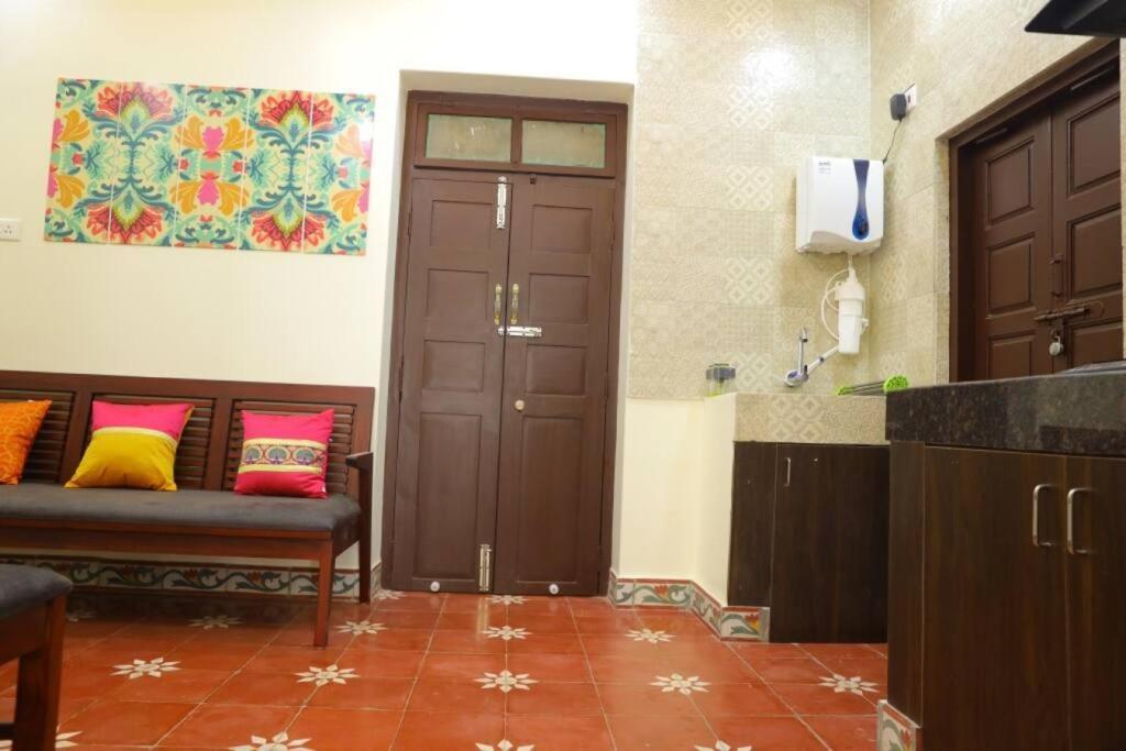 Heritage Home With 2 Bed/2 Bath With Kitchen In A Residential Neighborhood. Madurai Exterior foto